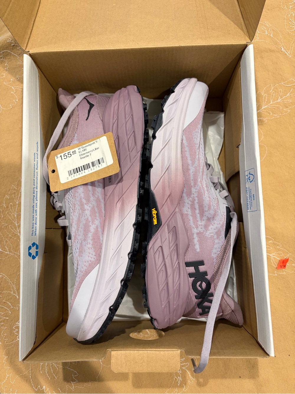 NWT - Hoka Speedgoat 5 Trail Running Shoe